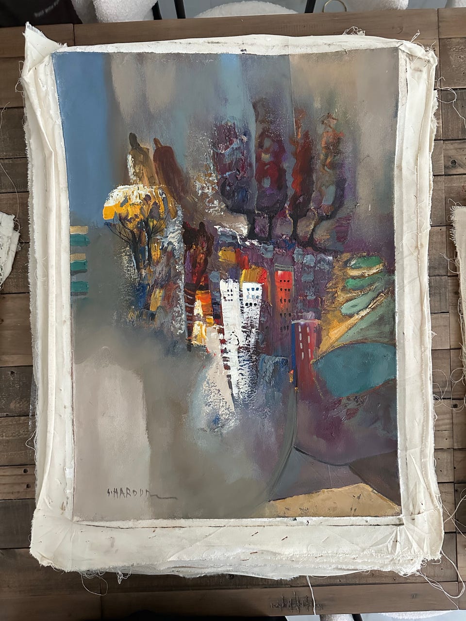 Galleribild