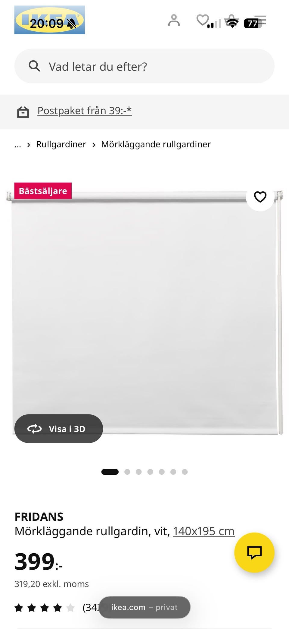 Galleribild