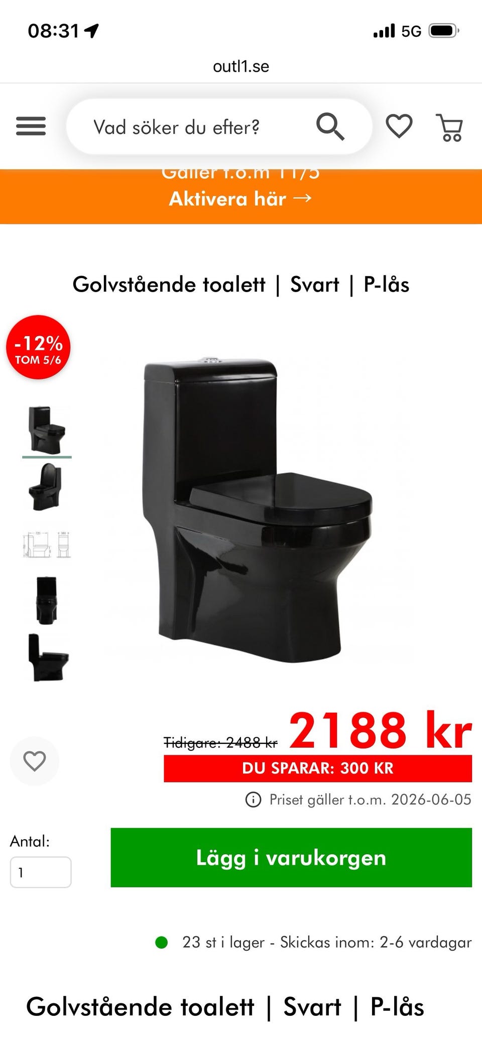 Galleribild