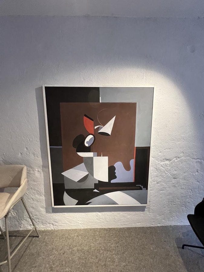 Galleribild