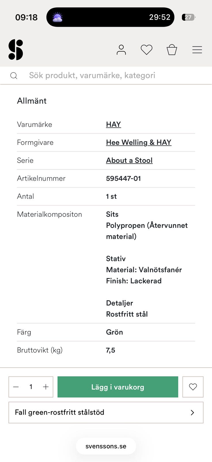Galleribild