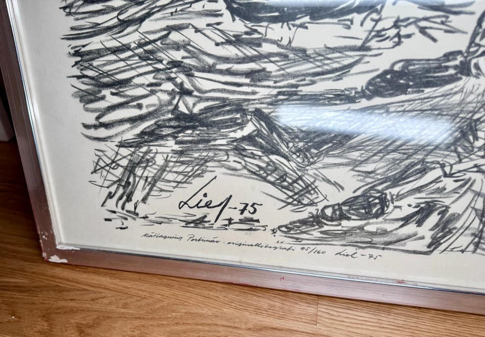 Galleribild