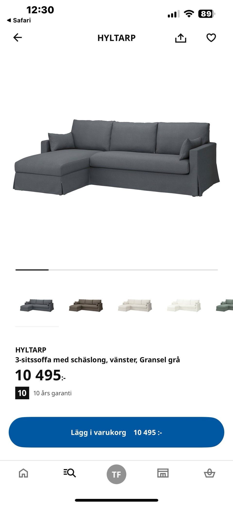Galleribild