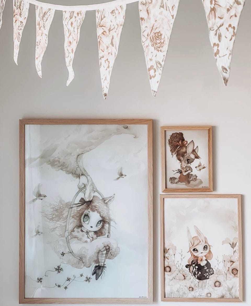 Galleribild