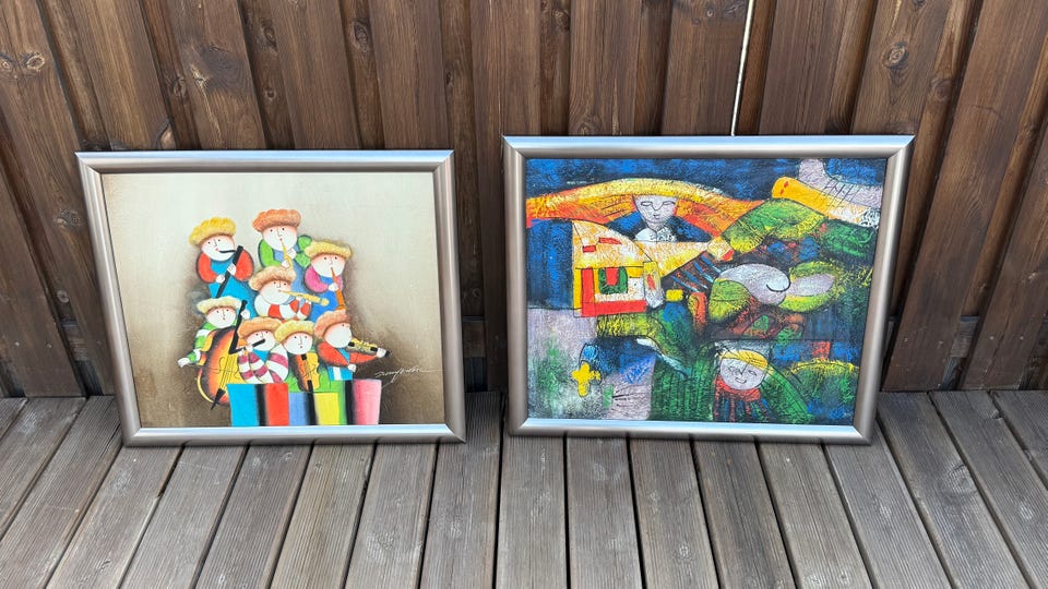 Galleribild