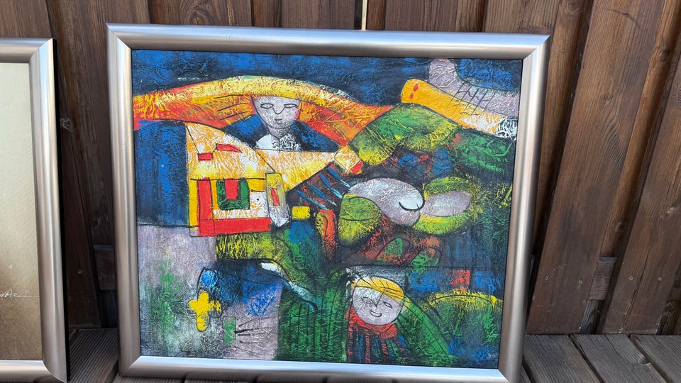 Galleribild