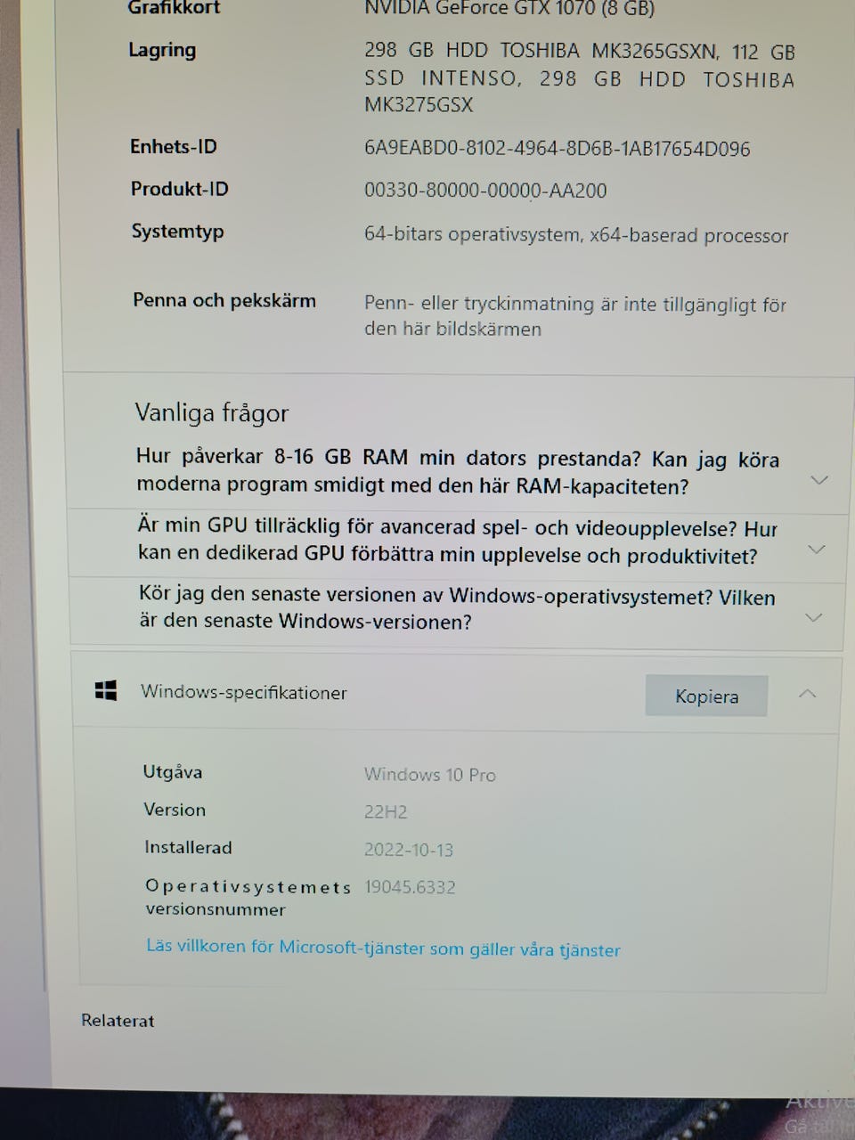 Galleribild