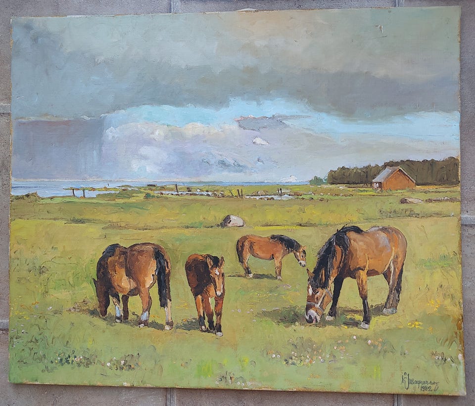 Galleribild