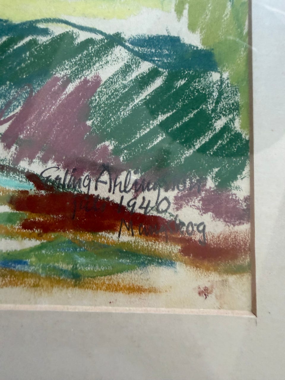 Galleribild