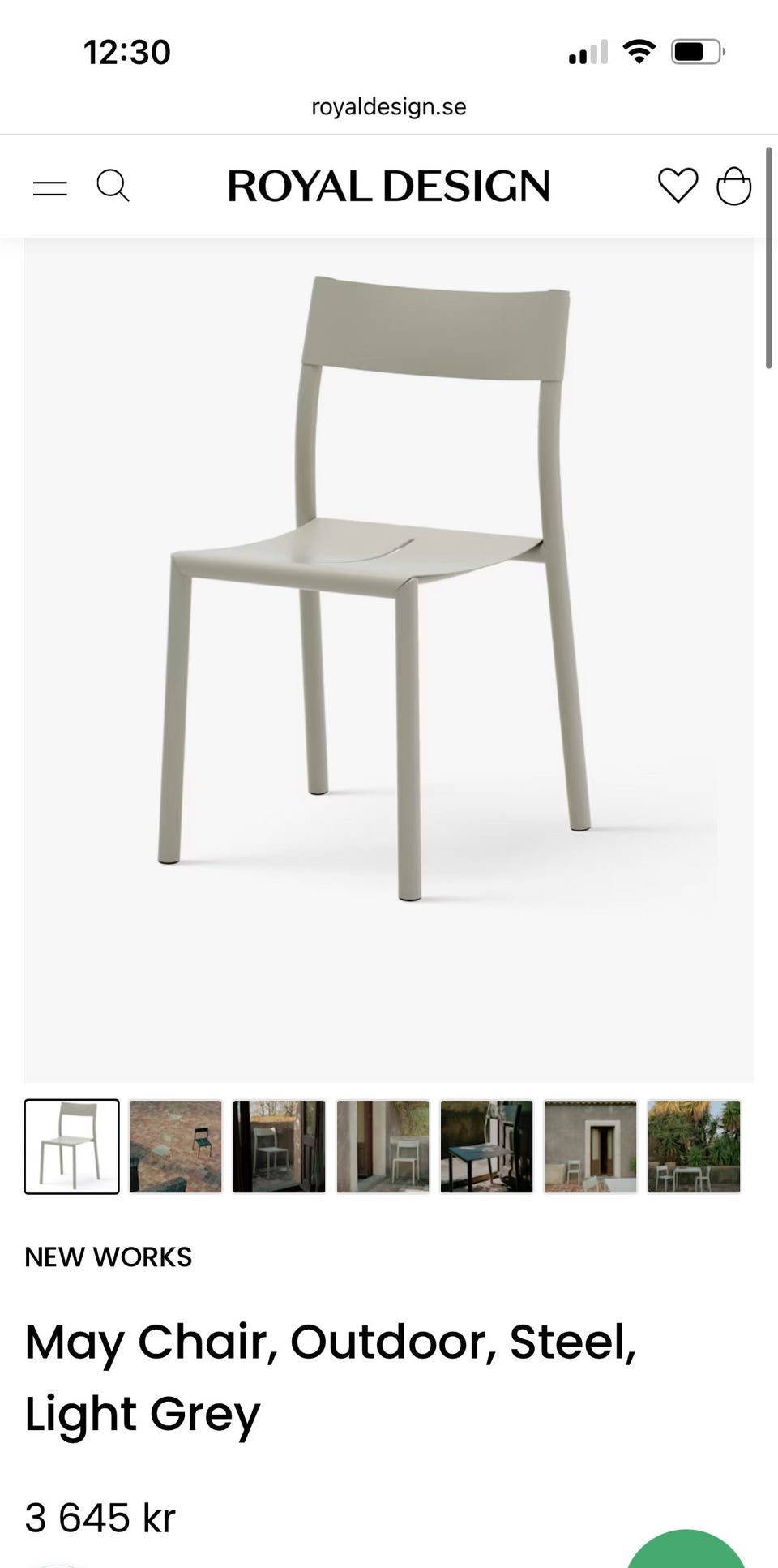 Galleribild
