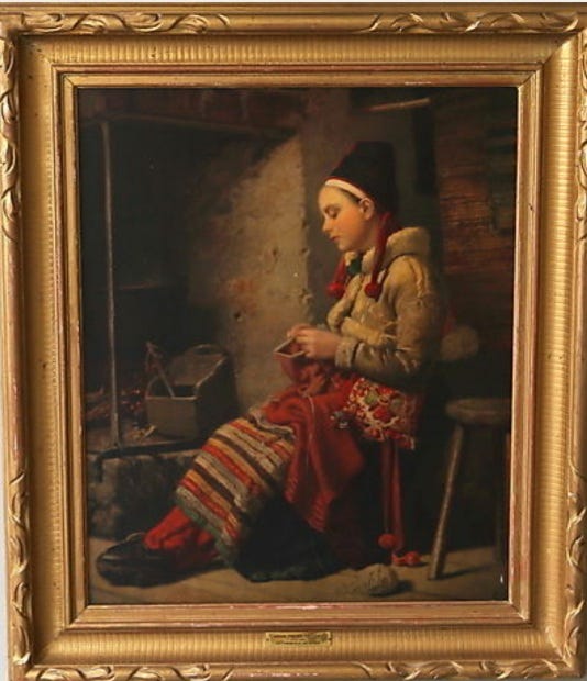 Galleribild