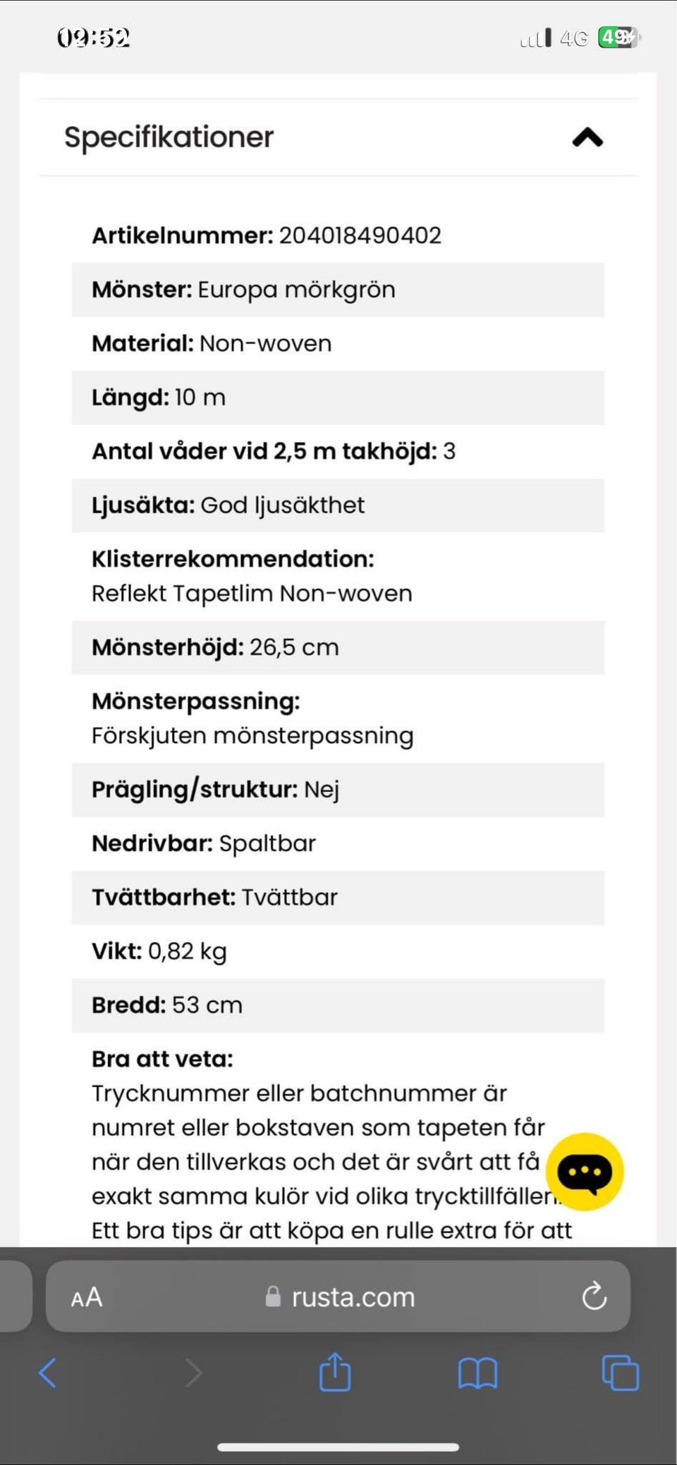 Galleribild
