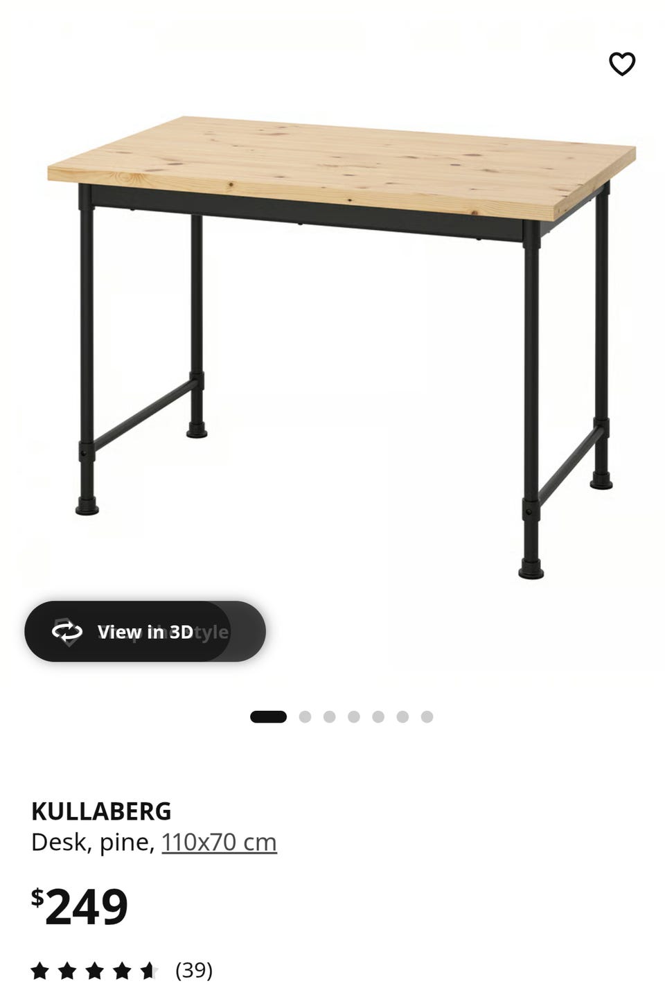 Galleribild