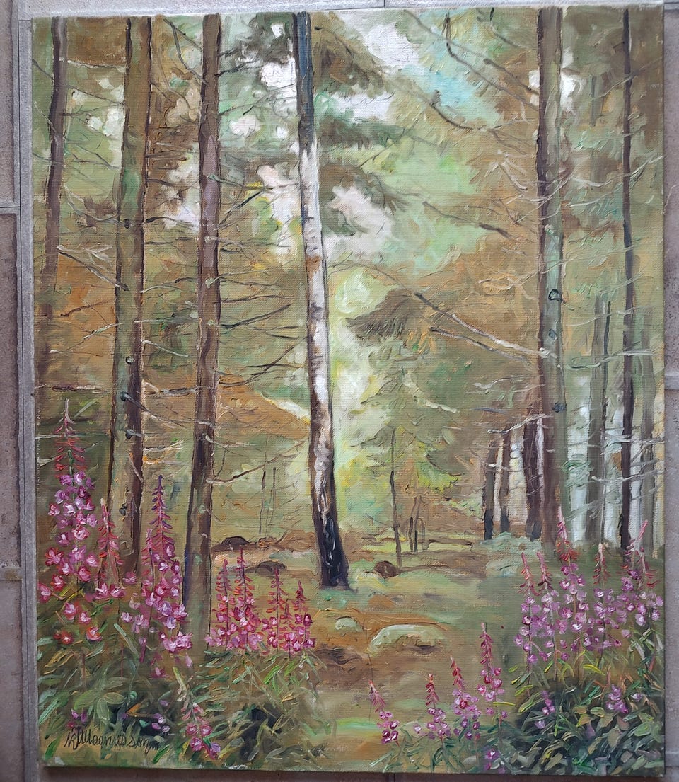 Galleribild
