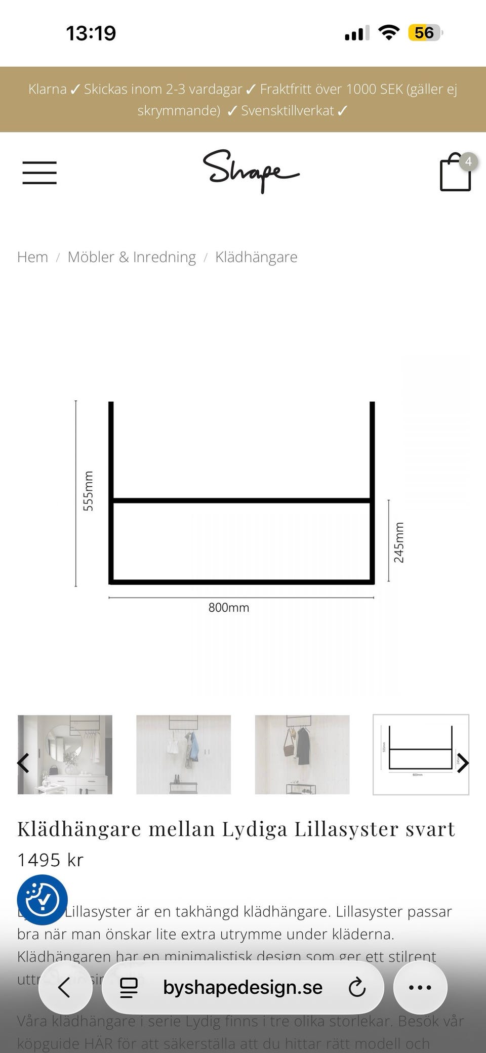 Galleribild