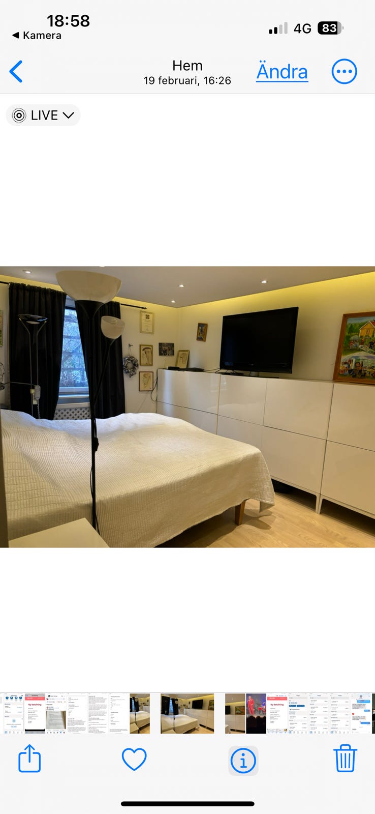 Galleribild