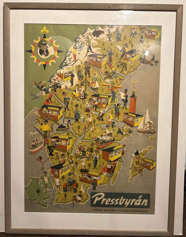Galleribild