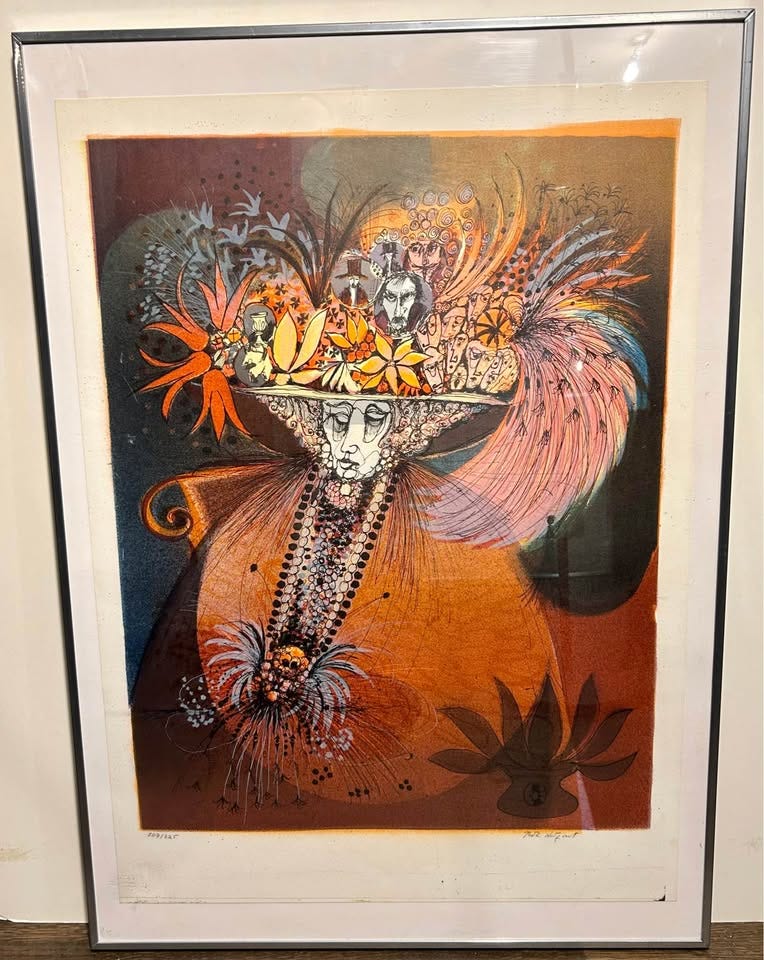 Galleribild