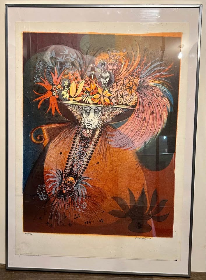 Galleribild
