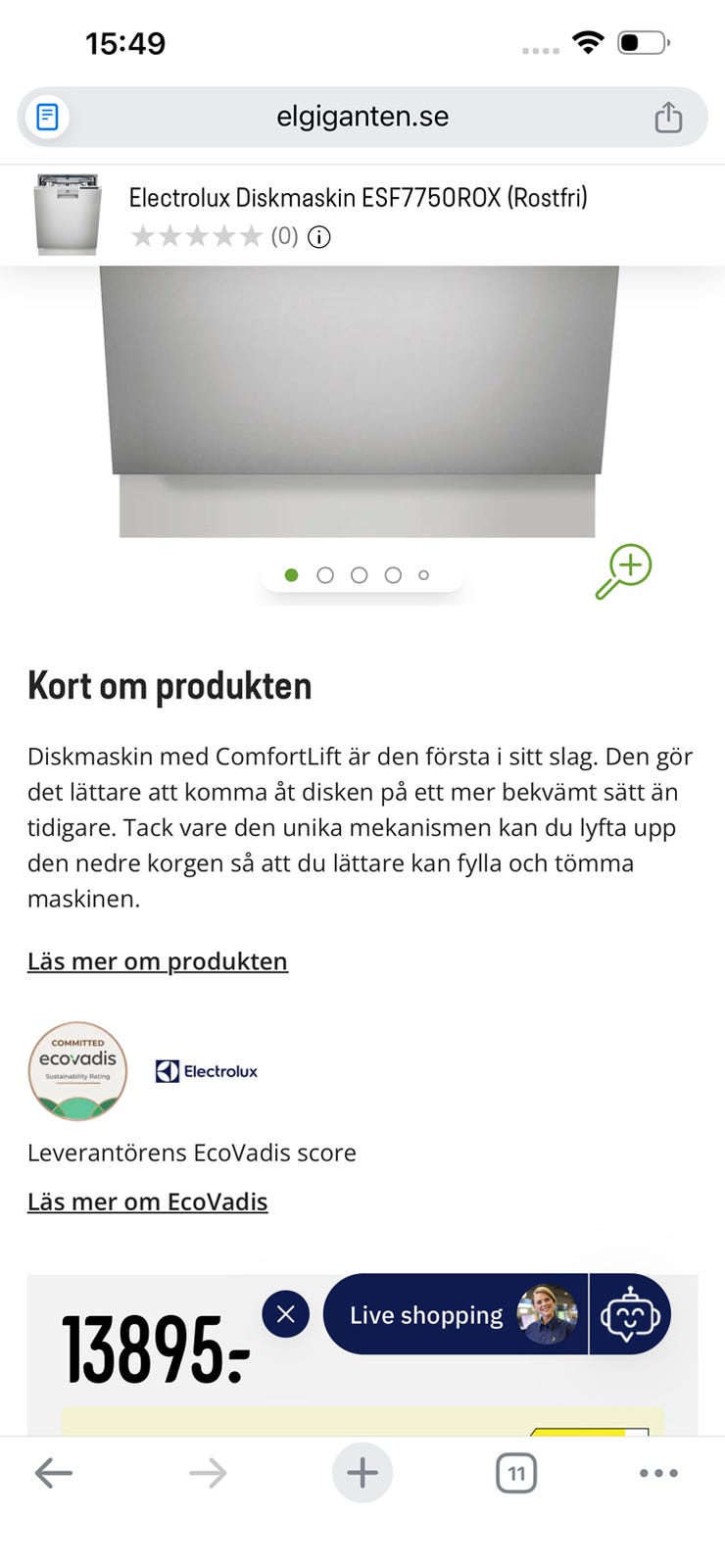Galleribild