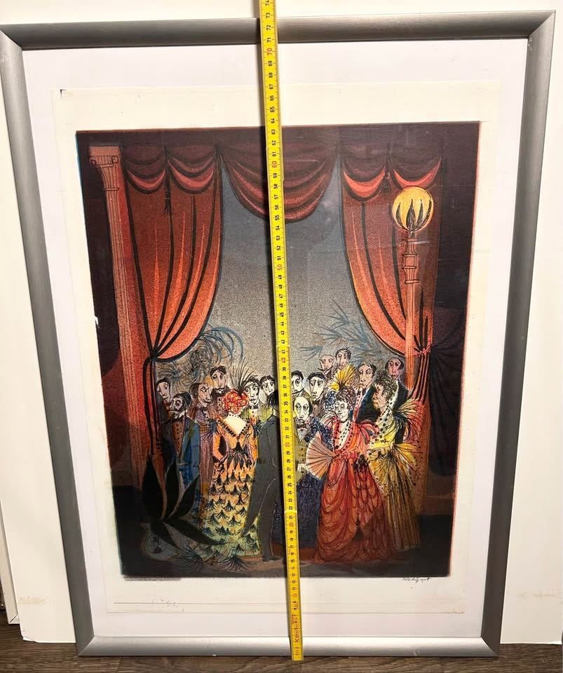 Galleribild