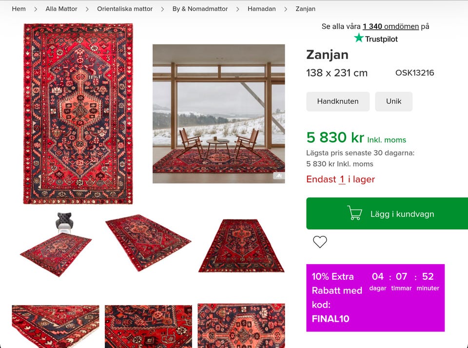 Galleribild
