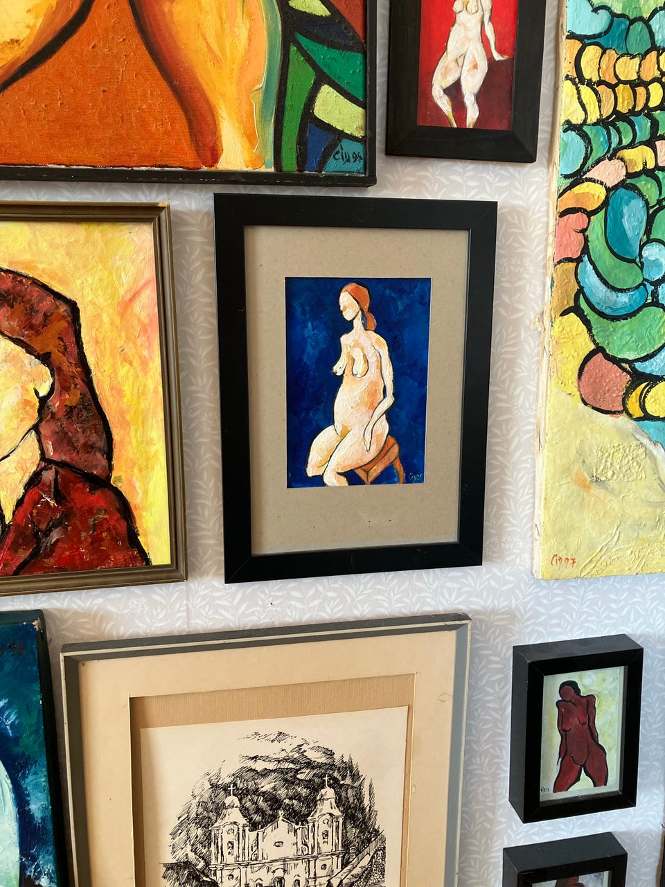 Galleribild
