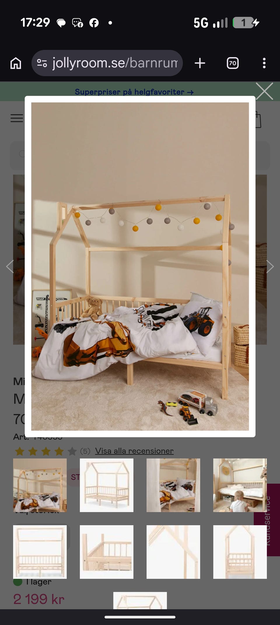 Galleribild