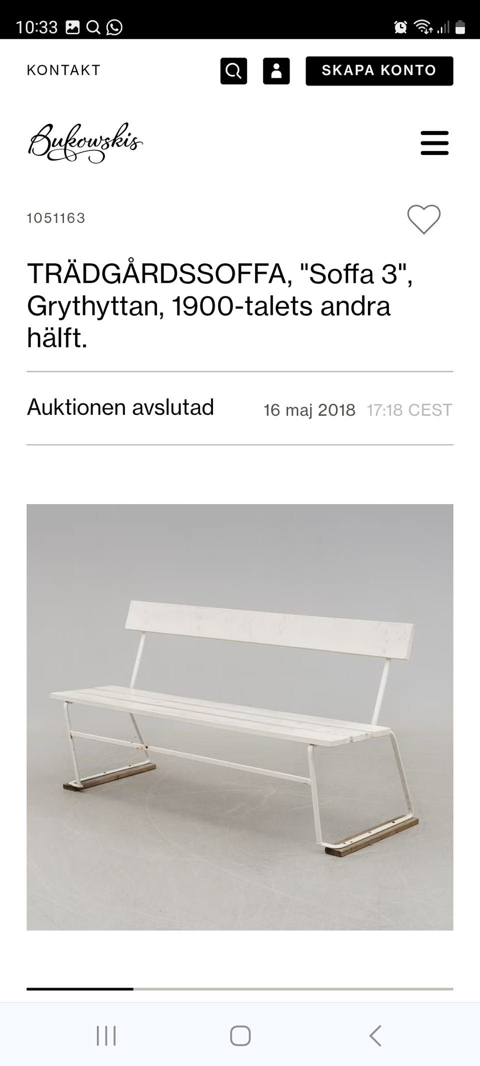 Galleribild