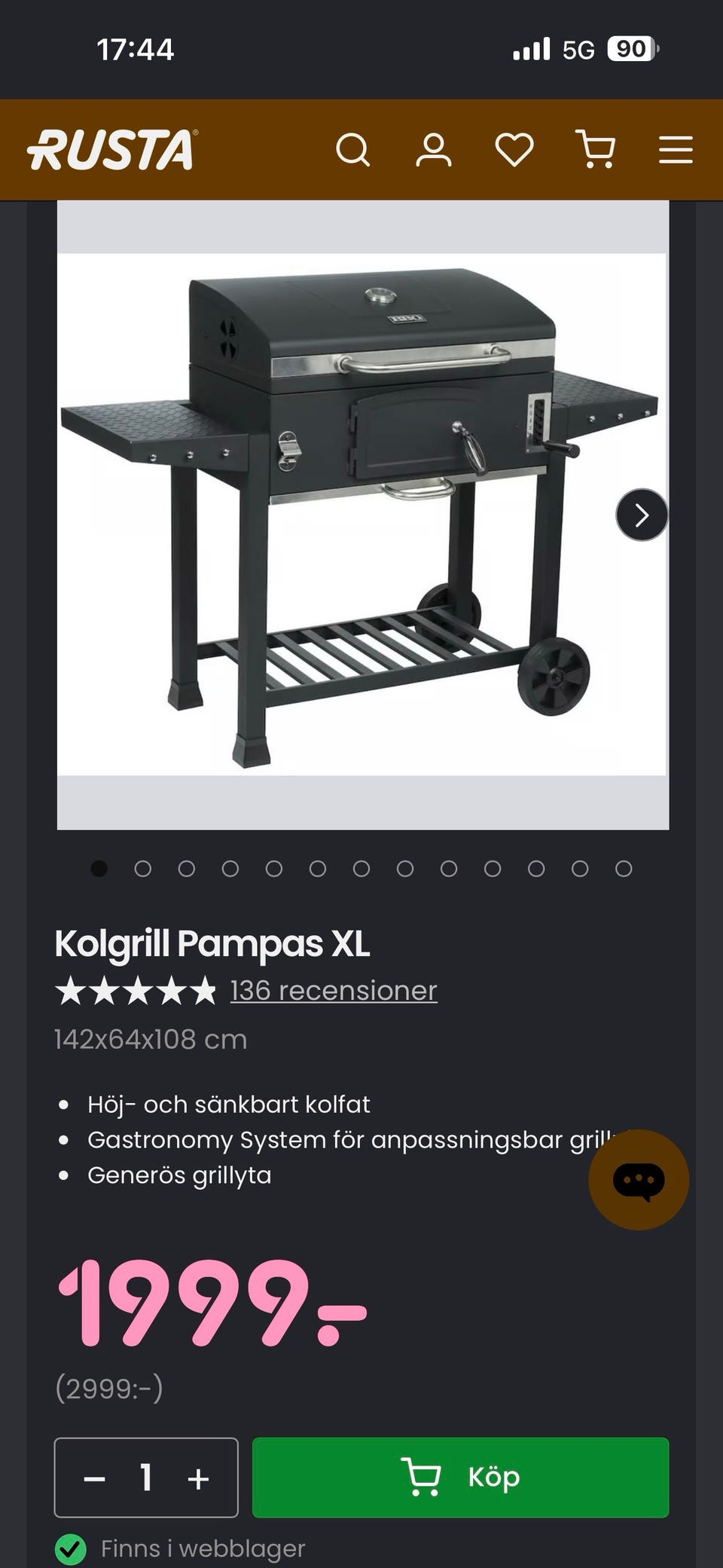 Galleribild