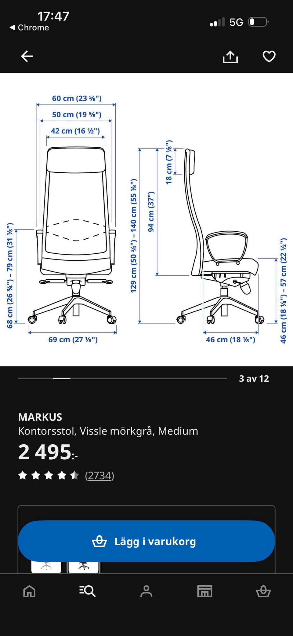 Galleribild