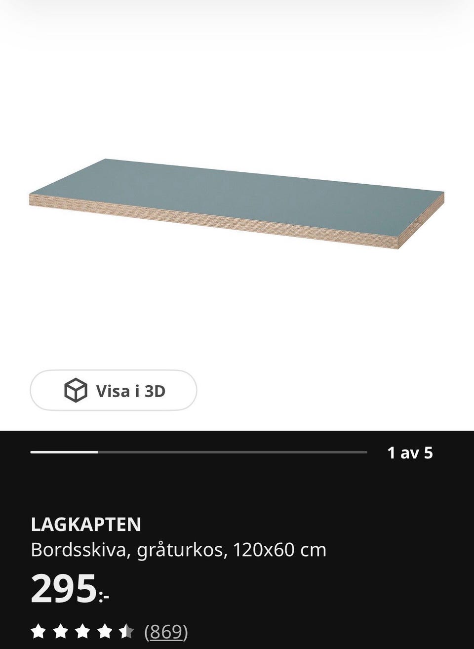 Galleribild