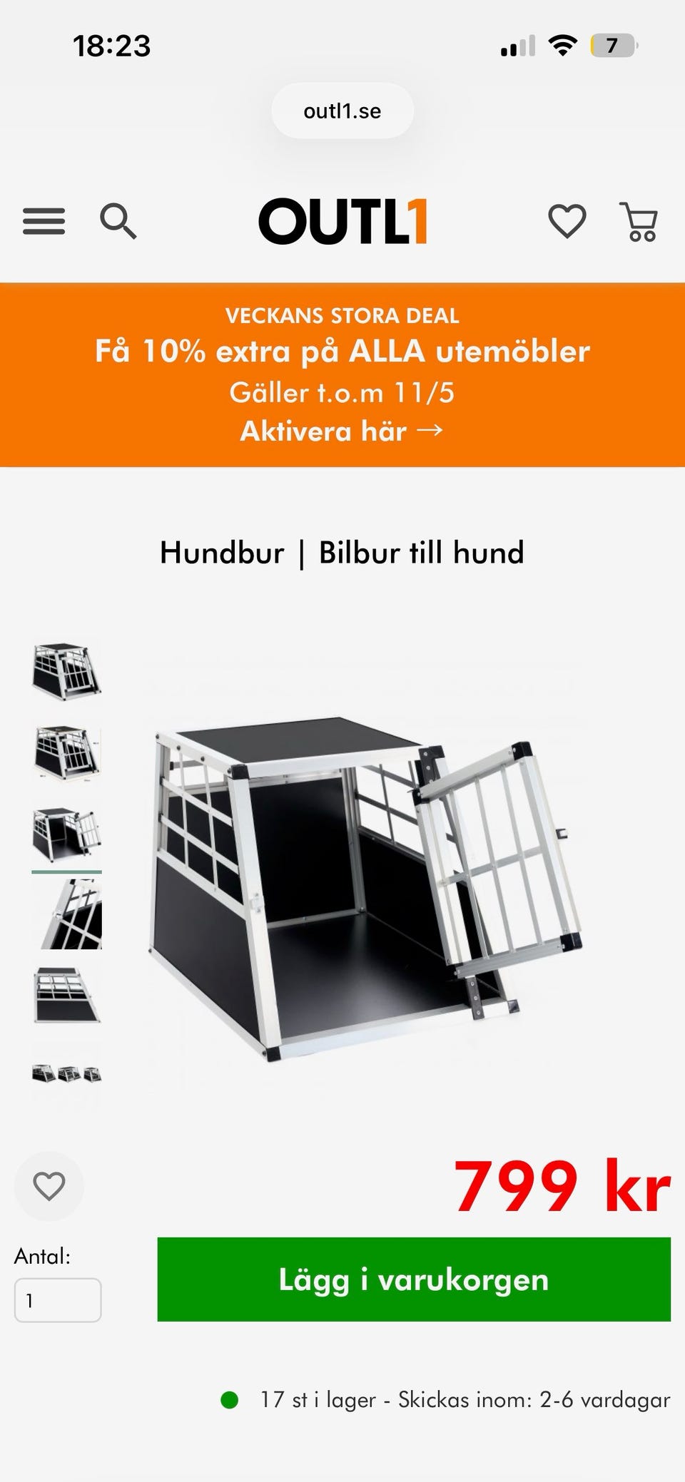 Galleribild