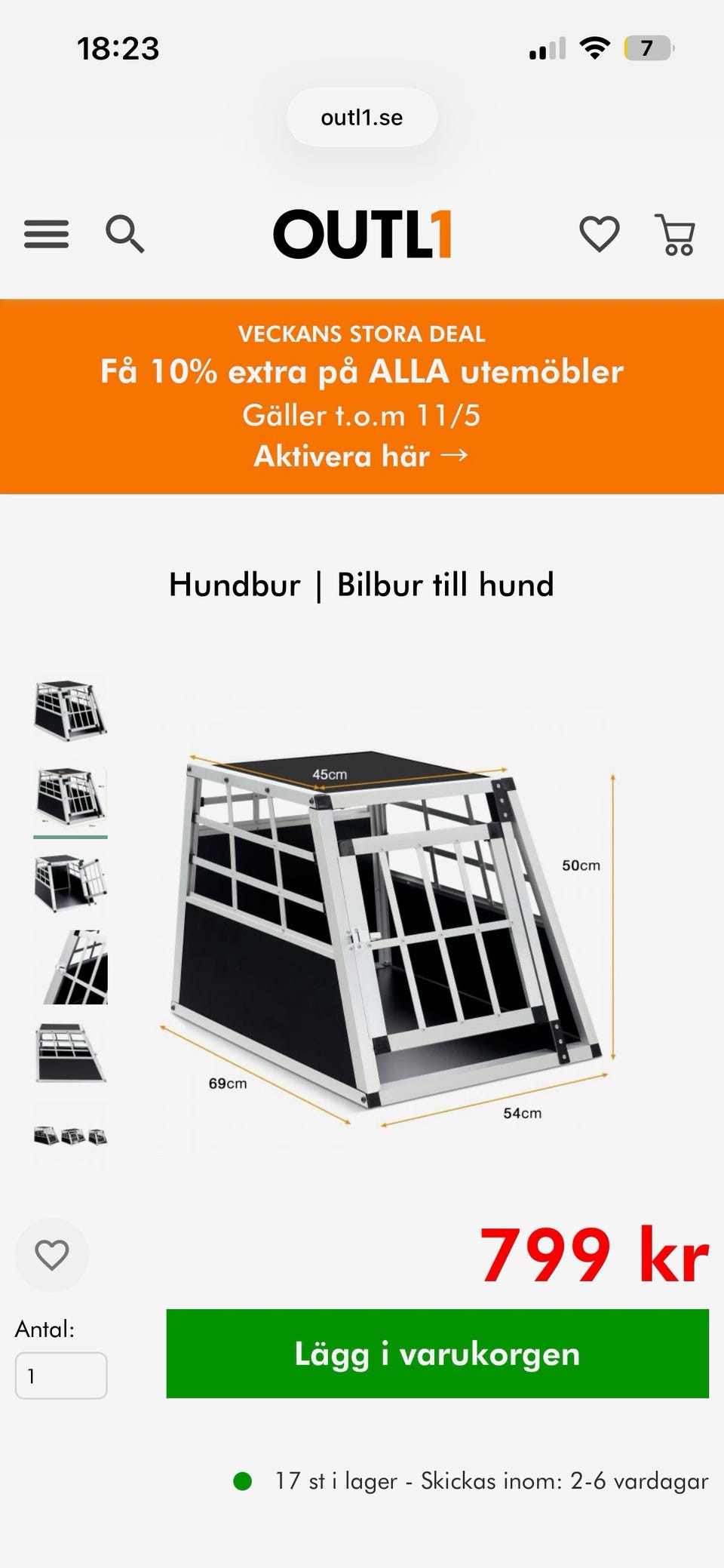 Galleribild