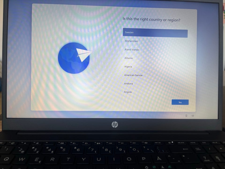 Galleribild