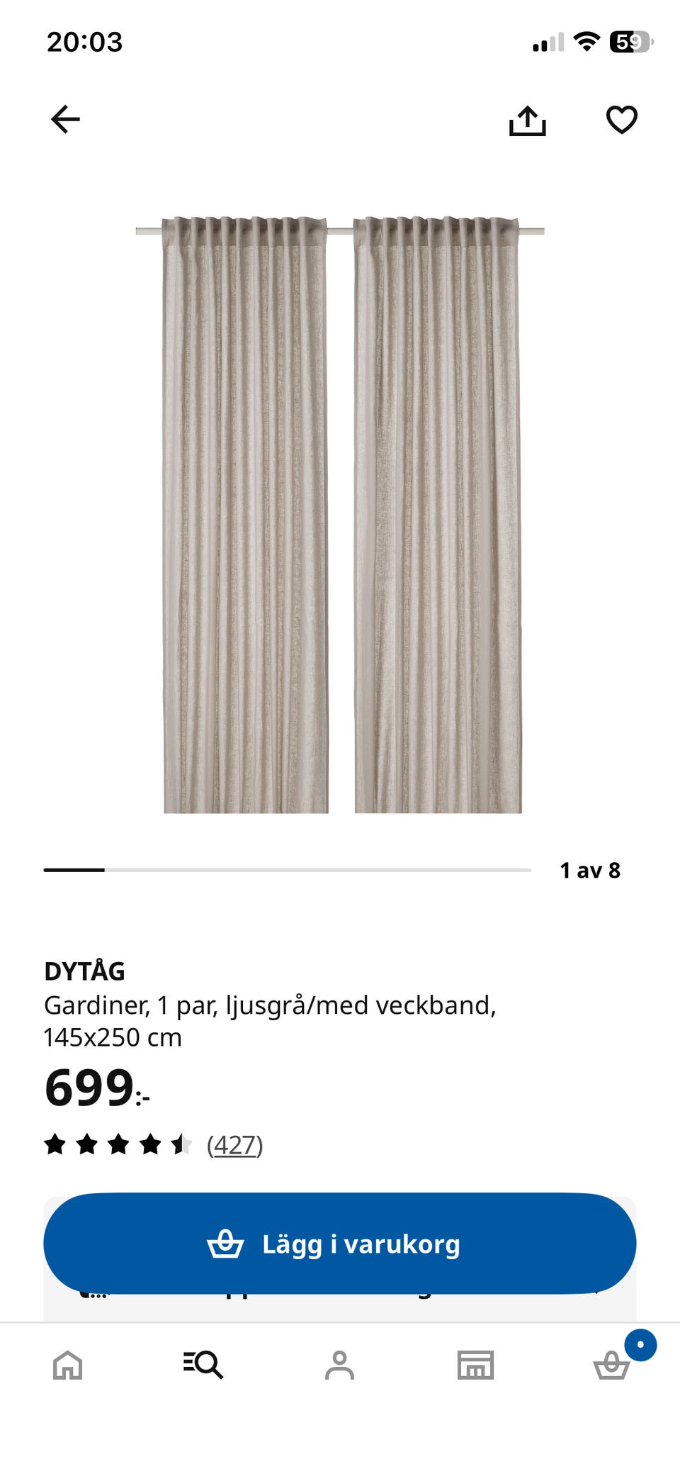 Galleribild