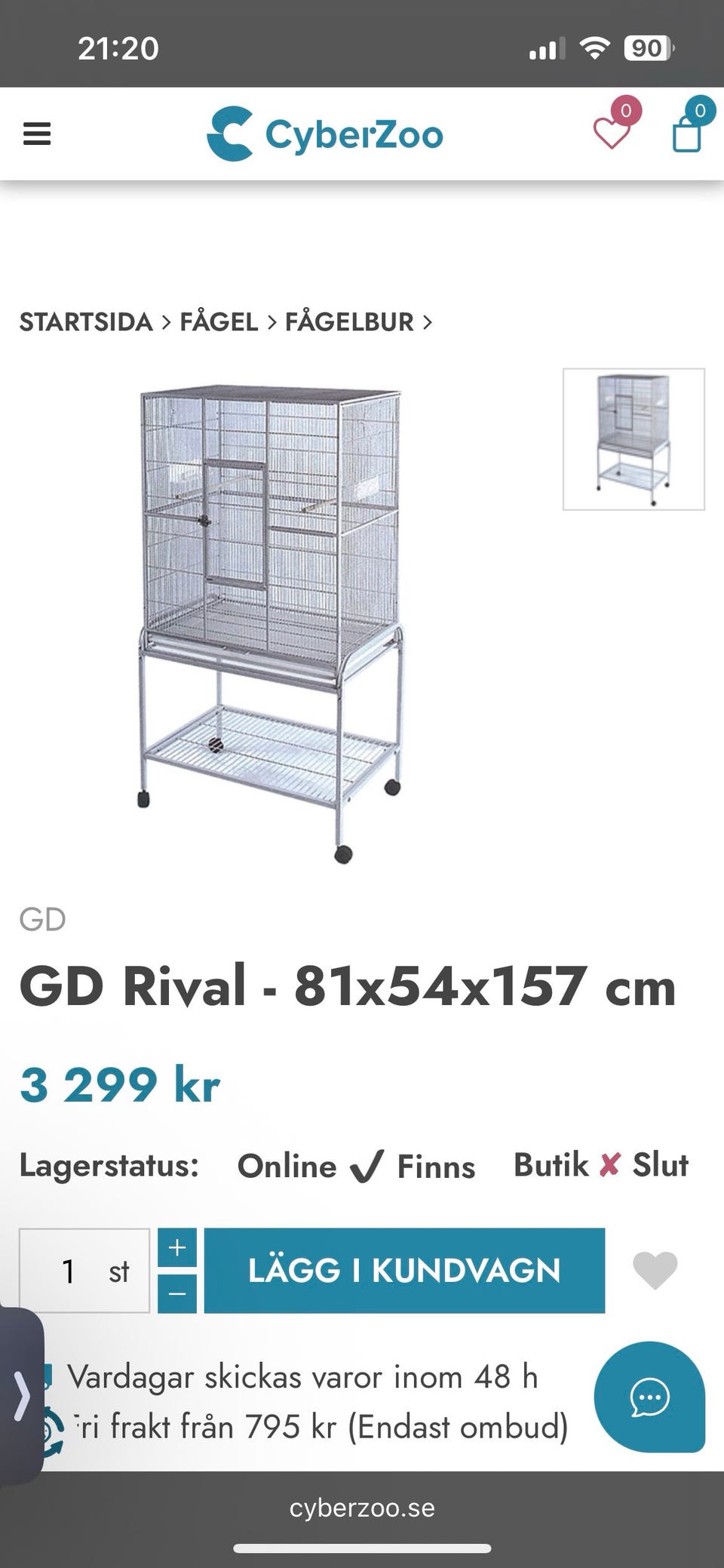 Galleribild