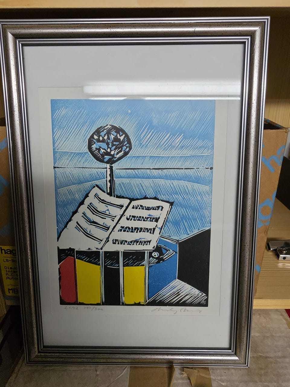 Galleribild