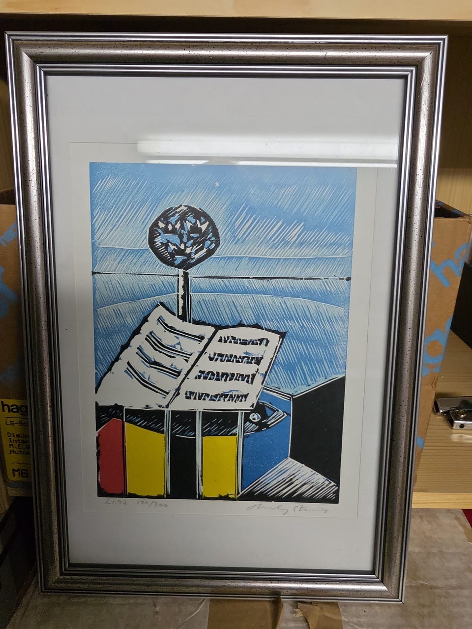 Galleribild
