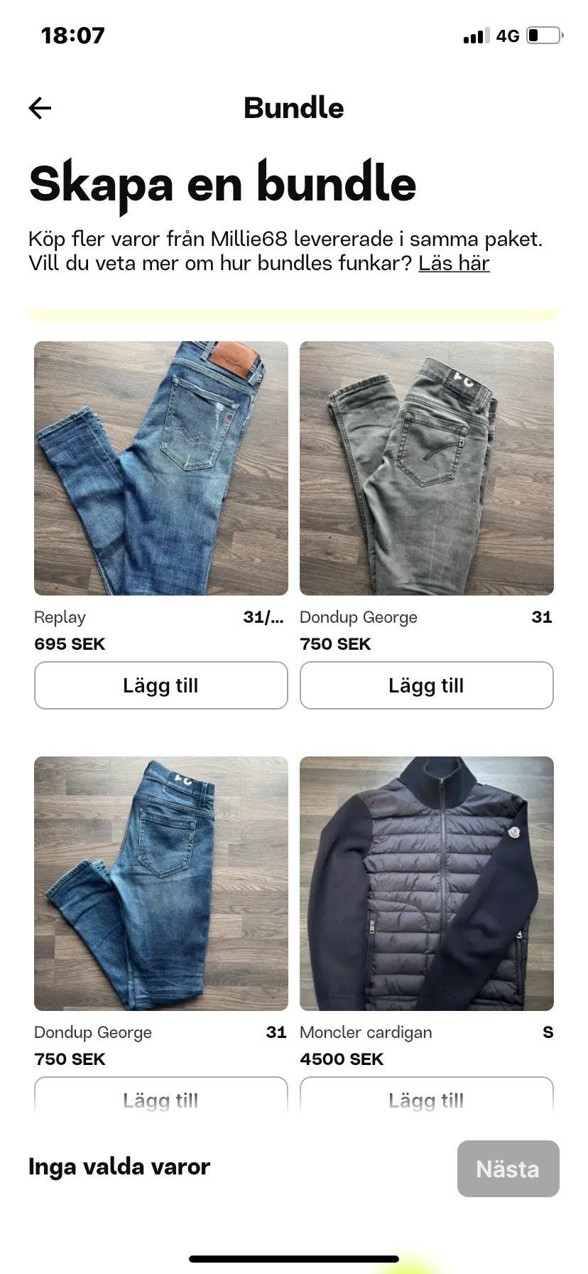 Galleribild
