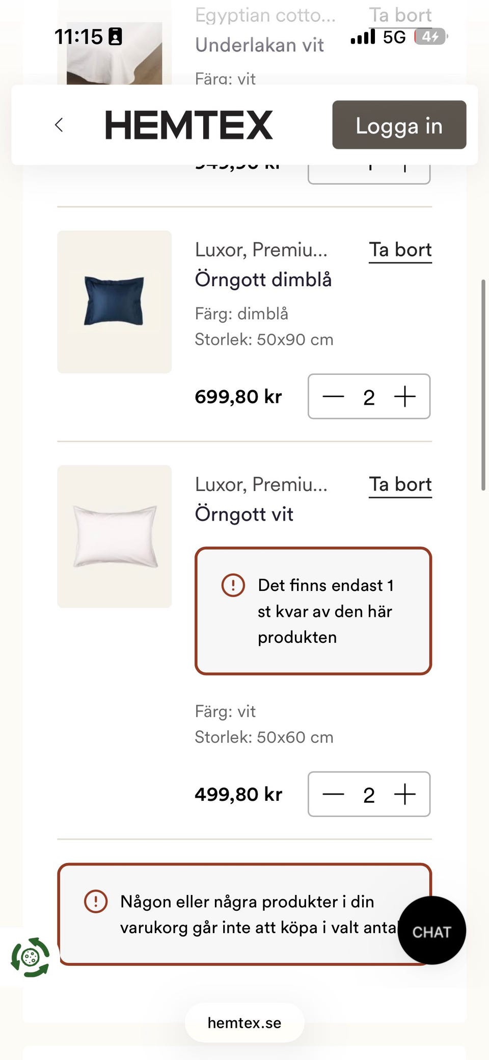 Galleribild