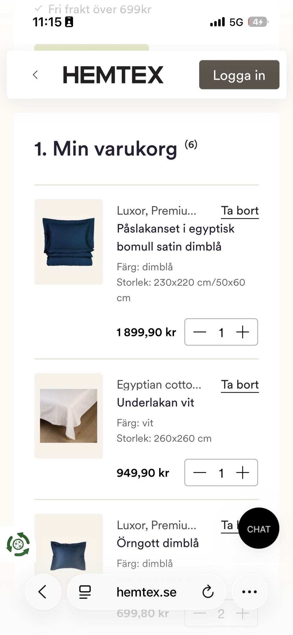 Galleribild