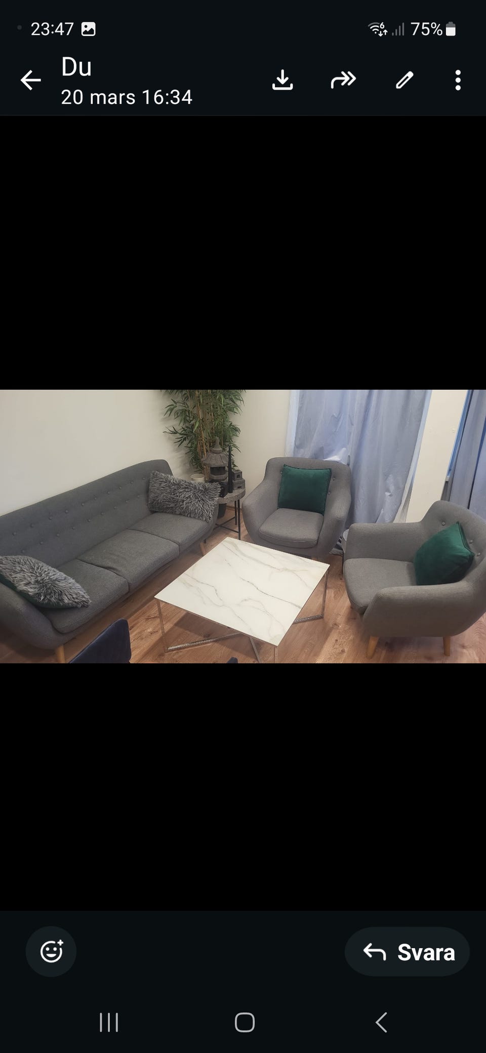 Galleribild