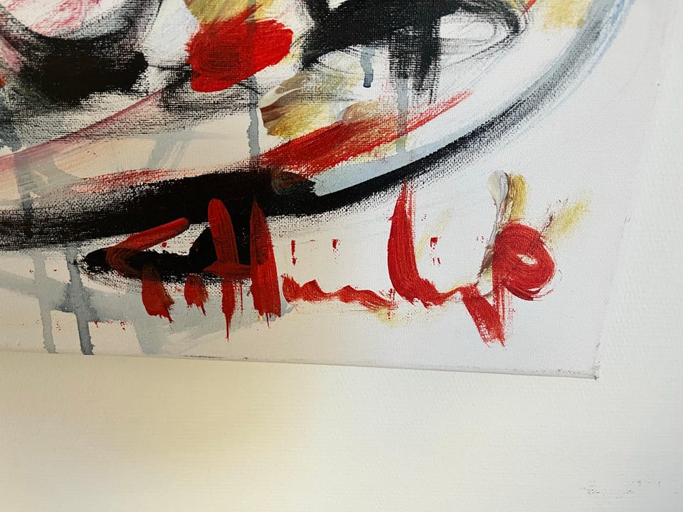 Galleribild