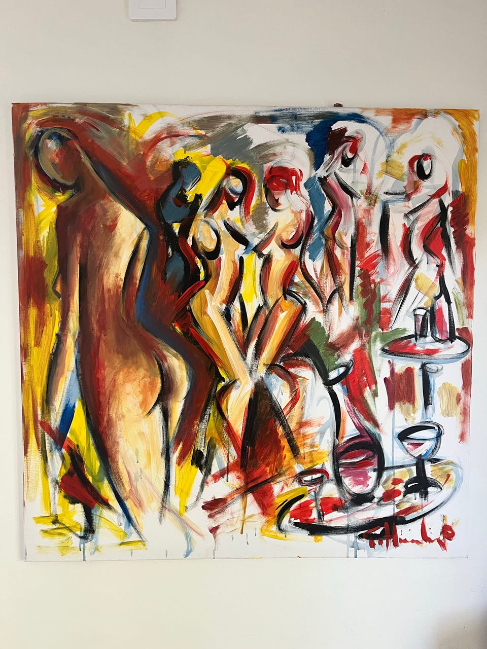 Galleribild