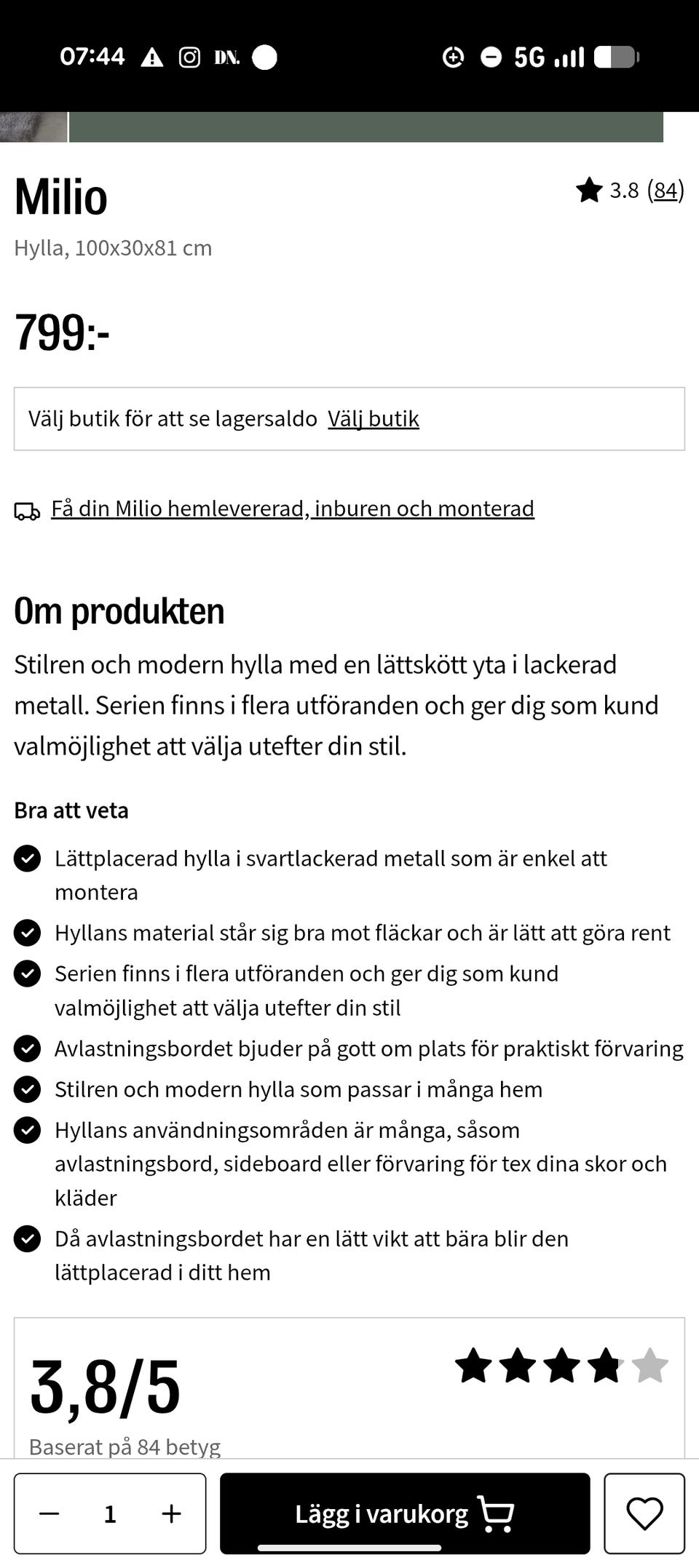Galleribild