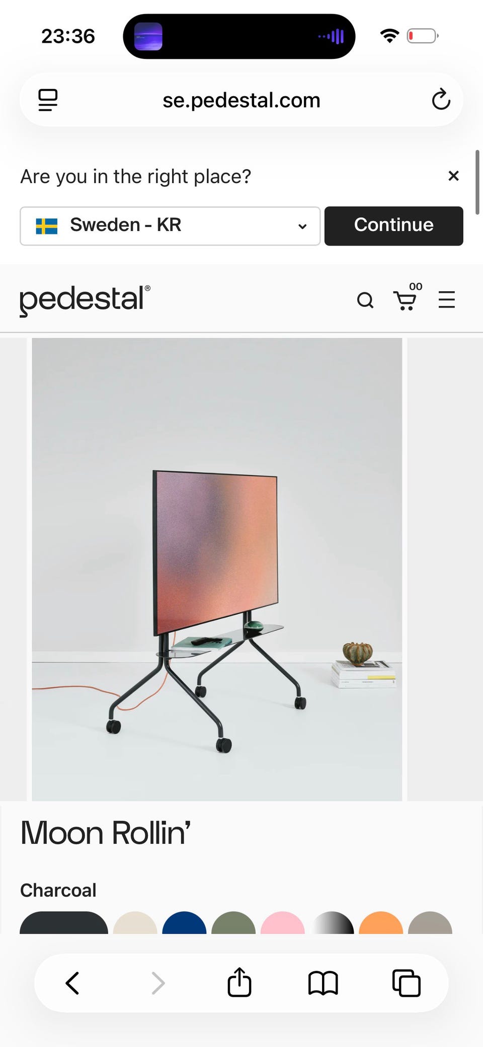 Galleribild
