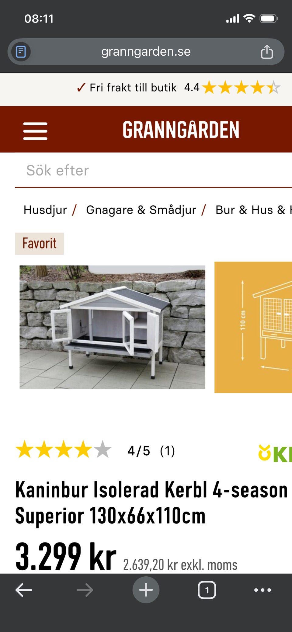 Galleribild