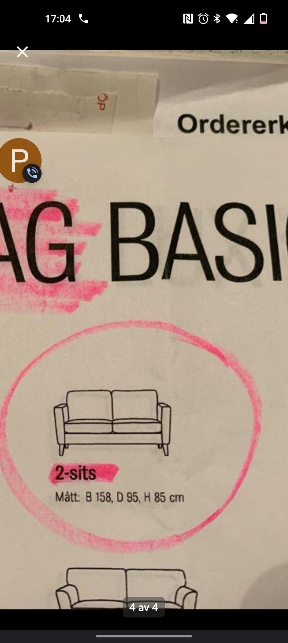 Galleribild