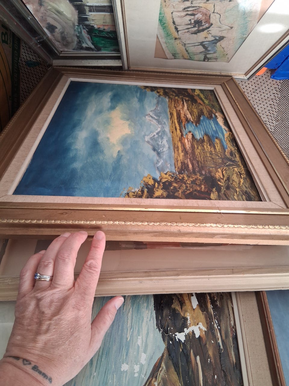 Galleribild